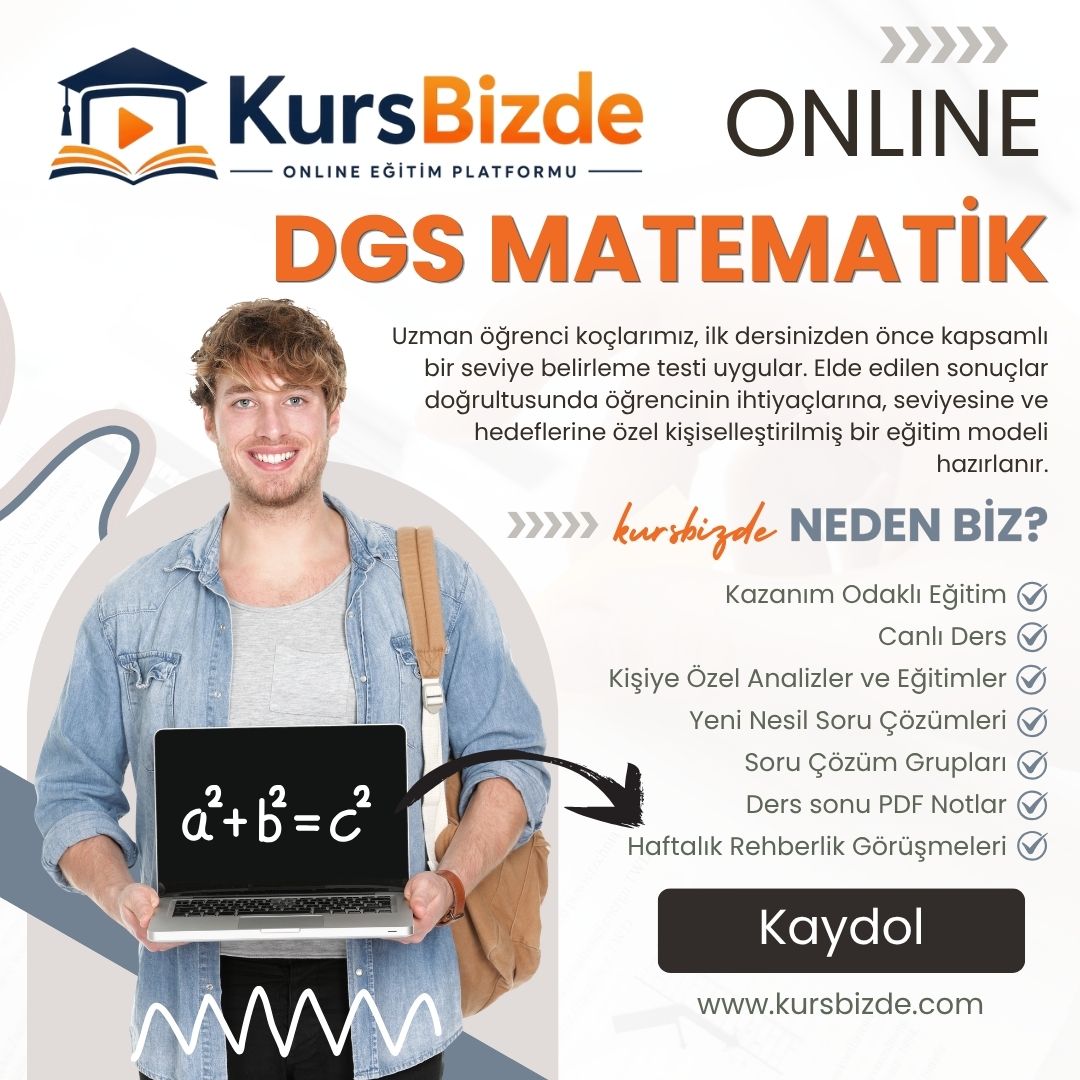 DGS-MATEMATİK-Online-Özel-Ders-Kursbizde
