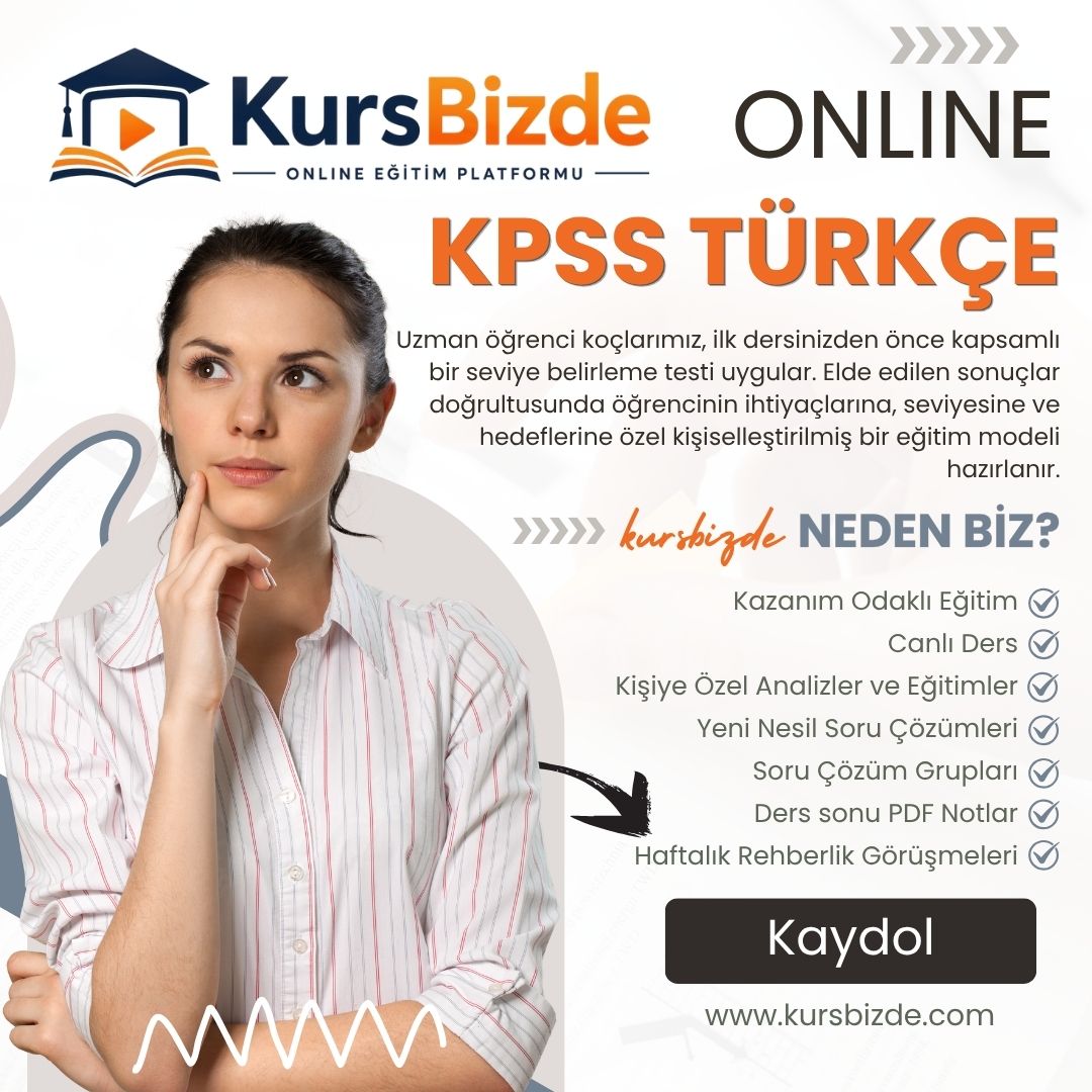 KPSS-TÜRKÇE-Online-Özel-Ders-Kursbizde