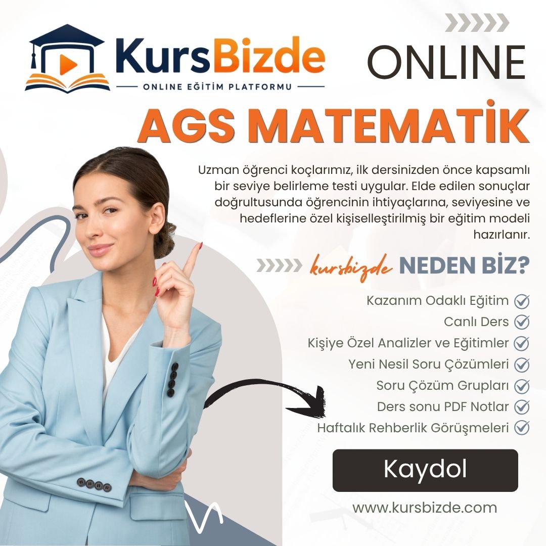 AGS-MATEMATİK-Online-Özel-Ders-Kursbizde