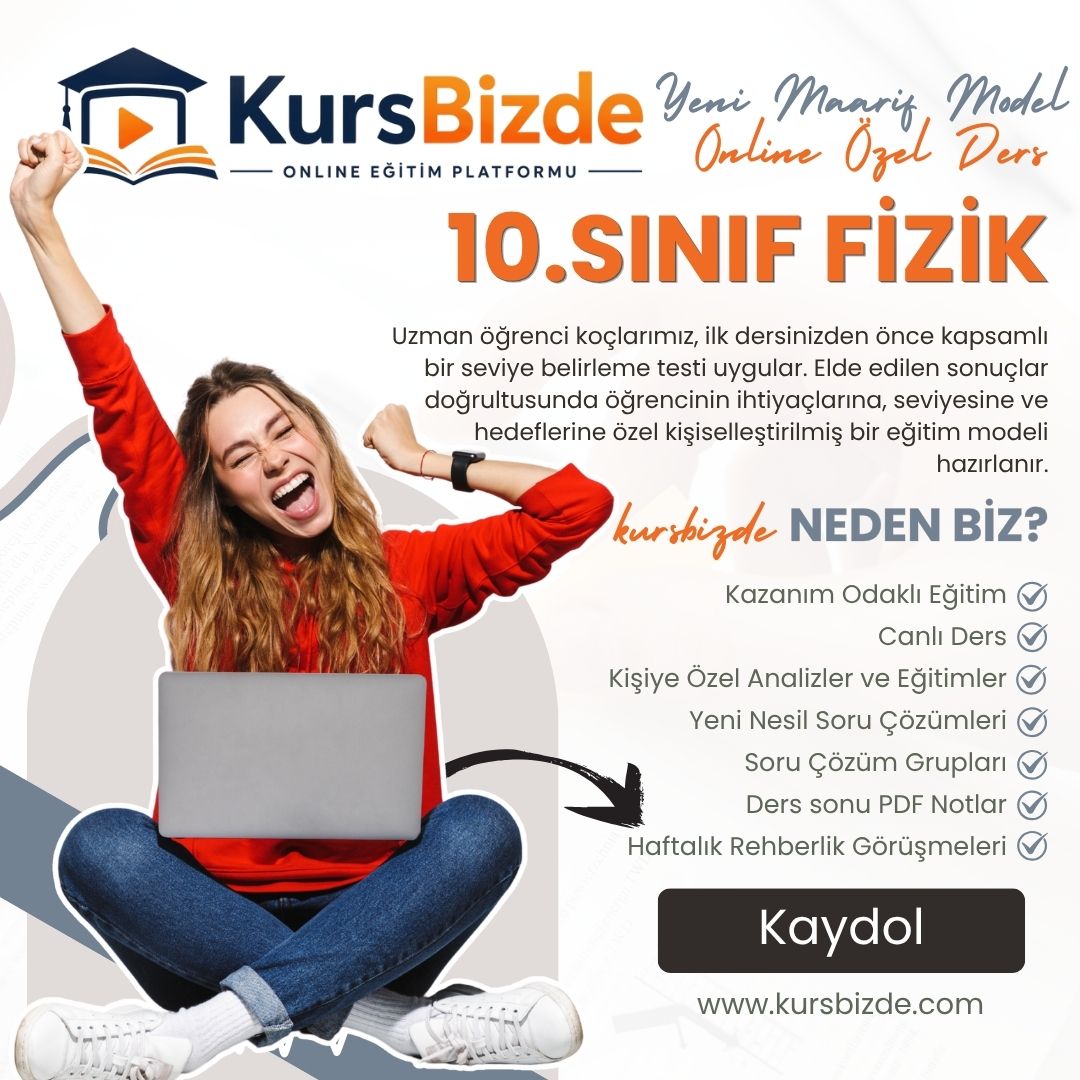 10.SINIF-FİZİK-Online-Özel-Ders-Kursbizde