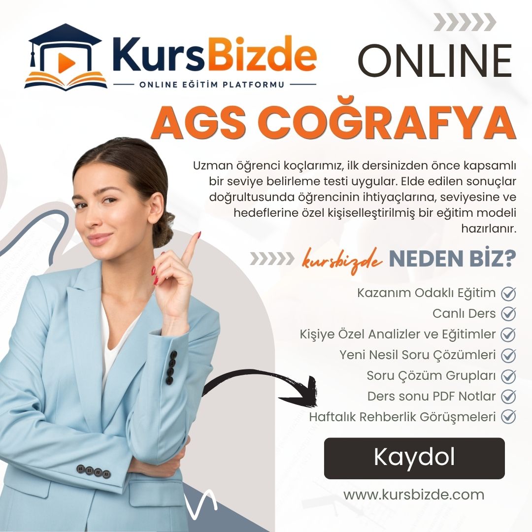 AGS-COĞRAFYA-Online-Özel-Ders-Kursbizde