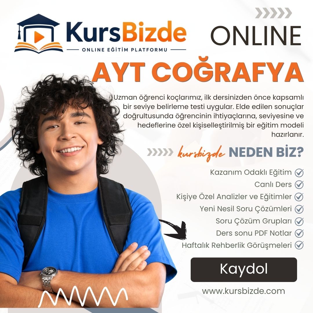 AYT-COĞRAFYA-Online-Özel-Ders-Kursbizde