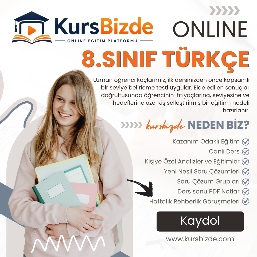LGS-TÜRKÇE-Online-Özel-Ders-Kursbizde