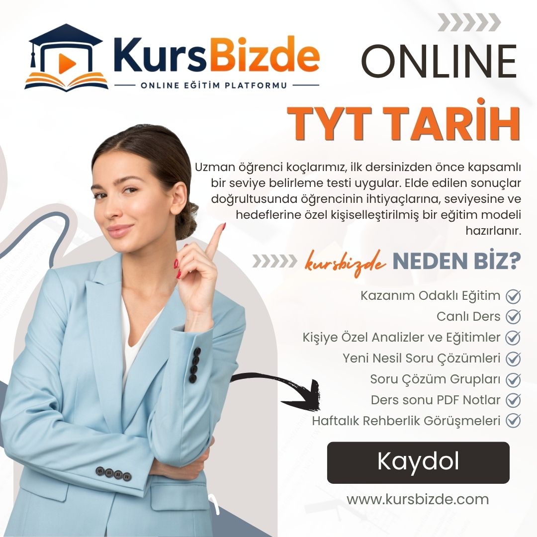 TYT-TARİH-Online-Özel-Ders-Kursbizde